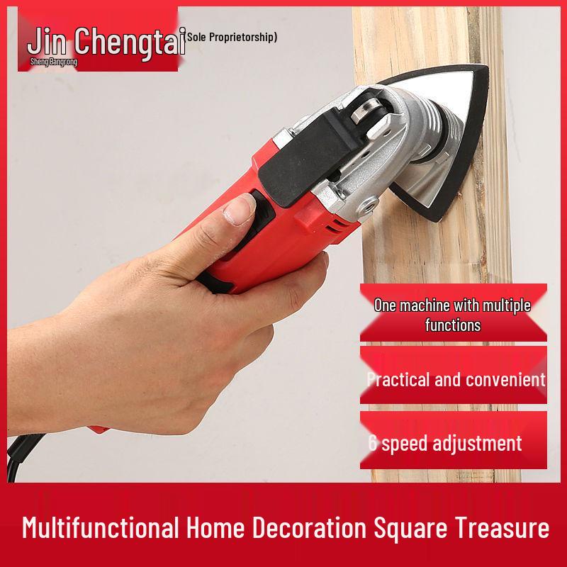 Universal Multi-Tool: Woodworking Edge Trimmer, Slotting, Cutting, Grinding & Electric Saw