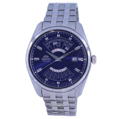 Multi Year Calendar Blue Dial Stainless Steel Automatic RA-BA0003L10B שעון גברים