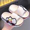 Ultraman Boys' Summer Indoor Non-Slip Bathroom Shower Slippers for Boys, Large and Small Sizes, Home Children's Slippers