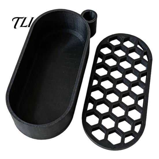 Home Hydroponic System 3D Printed Scallion Planter, Green Onion Planter Tray, Seedlings Organic Indoor Gardening Supplies Starter Tray for Kitchen