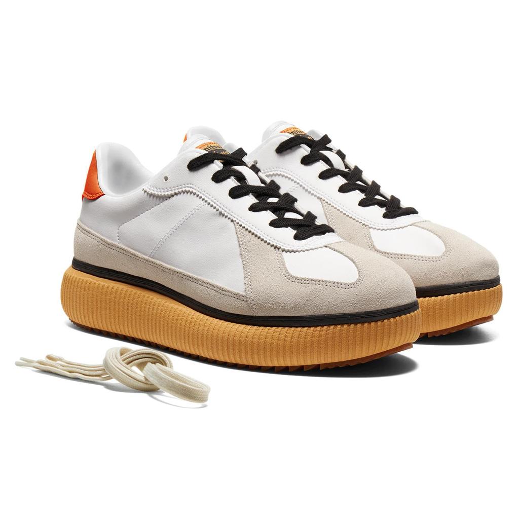 Onitsuka Tiger DELECITY Size Cm Sneakers, White/Habanero, 28.0