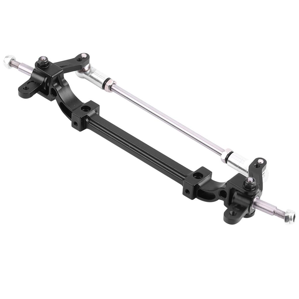 Aluminium Alloy Front, Wheel Axle For  1 14  lenkachse End Steering 1 10 rc straight RC Tractor Truck