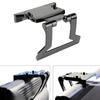 Plastic TV Clip Mount Stand Holder For Xbox 360 Xbox360 Kinect Sensor Black