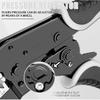9 inches Ratcheting Wire Crimper Pliers 03B/10N/10WF/35WF/2546B/03J/125 Connectors Multi-functional Hand Crimping Tool