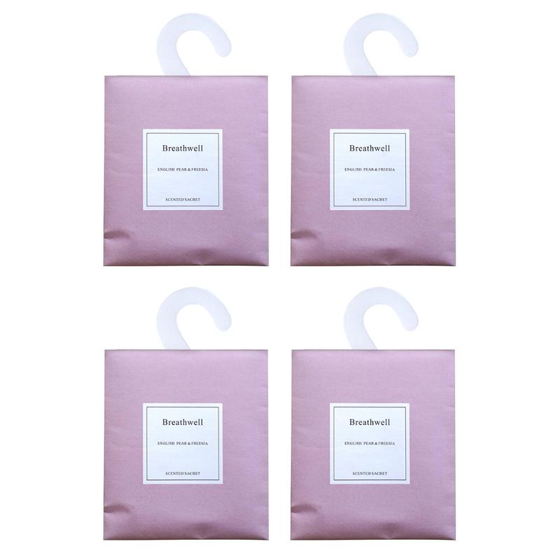 Buy 4/7/12pcs Closet Air Freshener Deodorizer Scented Sachets Bags with