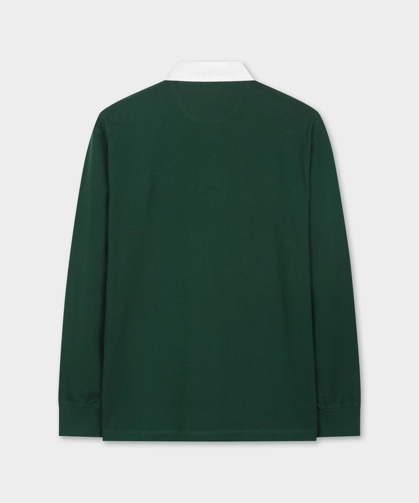 T-shirt da Rugby BROOKS BROTHERS (verde) (Bbntmbz103)