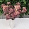 Artificial Snowball Hydrangea Stems Multibranch For Wedding Home Decor Gift