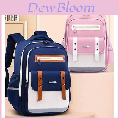 School Backpack For Kids With Waterproof Design And Ergonomic Cushioned Straps**
