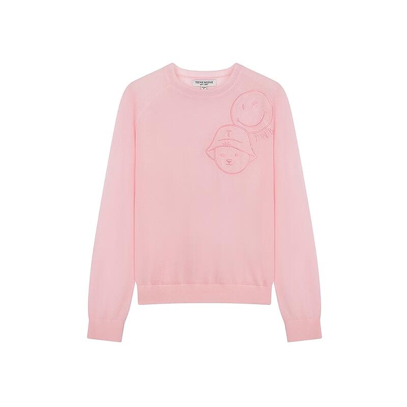 Teenie Weenie Smiley Collaboration Casual Knit Sweater