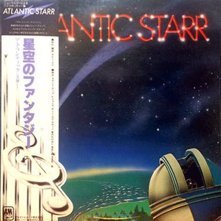 LP Record ATLANTIC STARR Atlantic Starr AMP6026 AM 1978 Japan SoulFunk Used