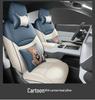 XPENG G6 2023 Leather Car Seat Covers: All-Season, Full Coverage for Electric Models