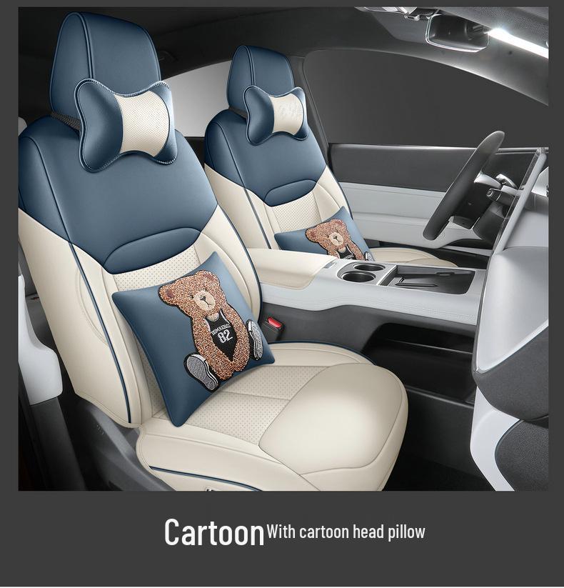 XPENG G6 2023 Leather Car Seat Covers: All-Season, Full Coverage for Electric Models
