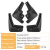 For SSANGYONG Korando -2024  Automotive Tire Mudguard Waterproof Prevent Mud Splashing Car Mud Flaps 4pcs Accessories