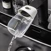 Universal Faucet Extender for Bathroom and Kitchen Sink Durable Plastic Water Flow Guide Attachment for Home Use
