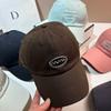 New Ripped Personalized Embroidery Baseball Cap Fashion Youth Travel Versatile Leisure Sports Shade Cap