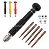1 Stück 5-in-1 Multifunktionales Kleines Schraubendreher-Set Reparaturwerkzeug für Uhr Brille Elektronik Handy Schmuck Uhrenzubehör