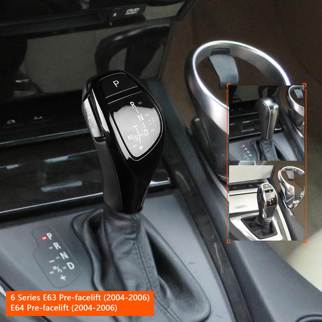 Replacement LED Gear Shift Knob for BMW 3 Series E90 E91 1 Series E81 E82 E84 E87 E88 E89