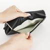 Alpha Cubic Long Wallet with Detachable Card Large Pink Women's Case, Capacity, High-Quality Look,