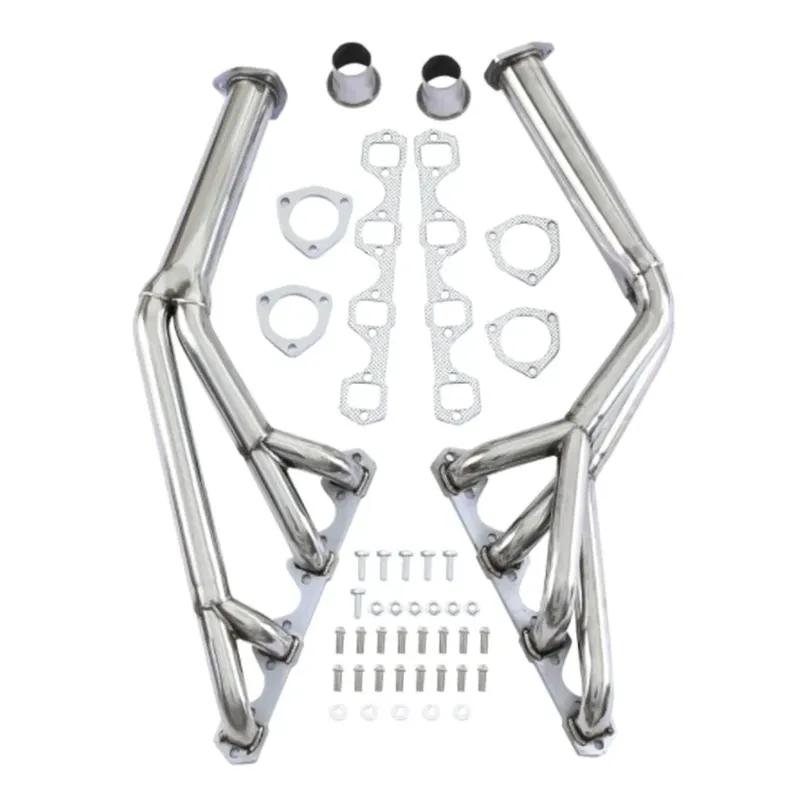 Ceramic Coated Long Tube Headers For 1964-1970 Ford Mustang 260-302W 1967-1970 Mercury Cougar 289-302W 4.7L 5.0L V8 EH-28080