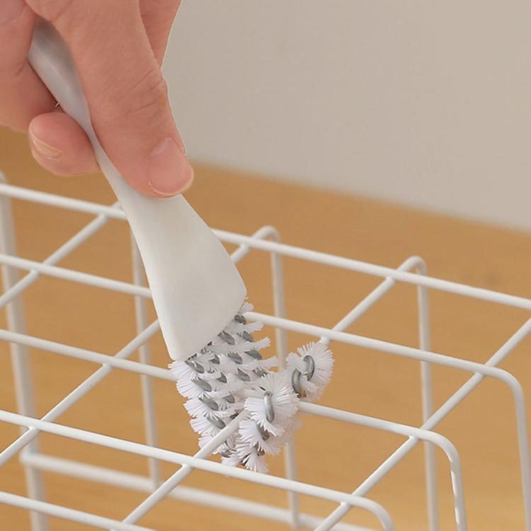 Multifunctional Grill and Stove Gap Cleaning Brush