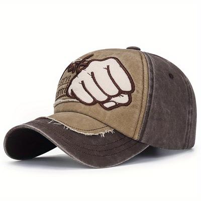 Dad Hat Washed Shabby Baseball Cap Sun Protection Adjustable Snapback Caps For Women Men Summer Outdoor Travel Sports Hiking