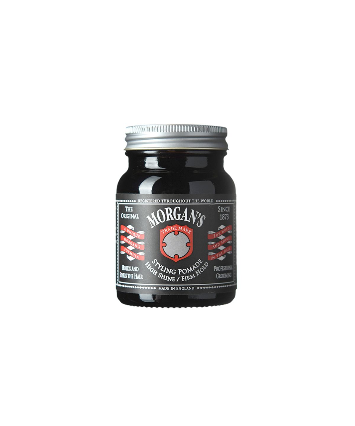 High Shine Perm Hold Styling Pomade [Black Label] 50g