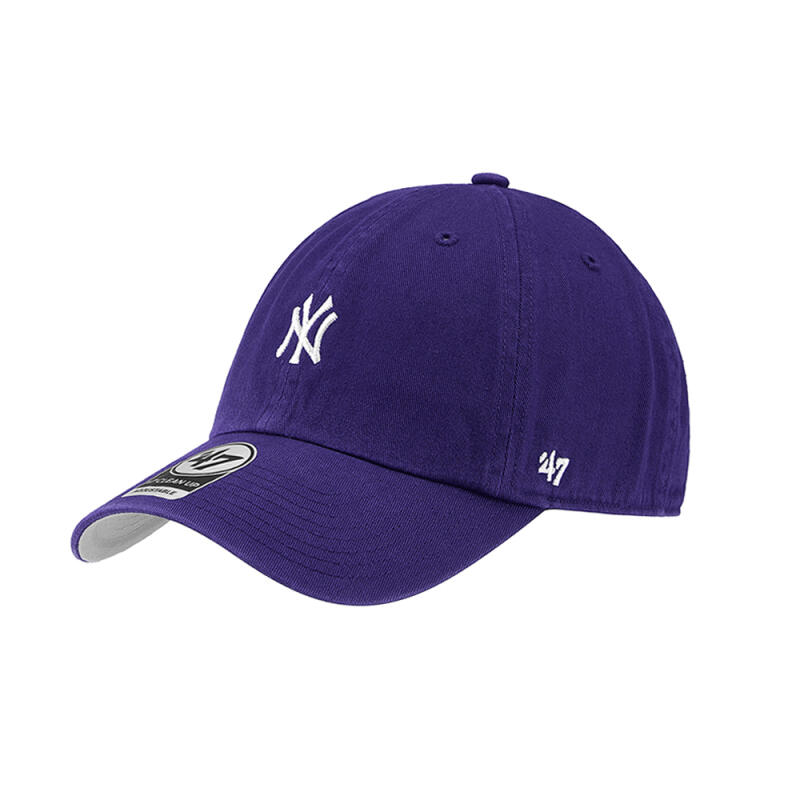 47 BRAND Hat Ball Cap NY Small Logo B-BSRNR17GWS-PP B-BSRNR17GWS-PP