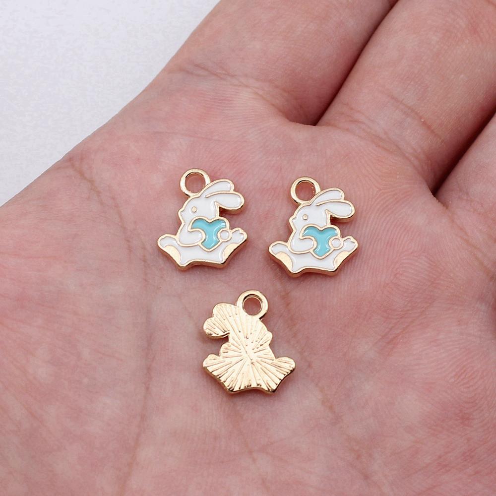 Charms Flamingo Mermaid Enamel Pendants Wedding Jewelry Findings QC054