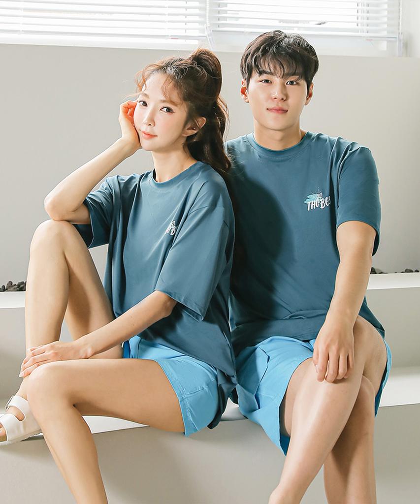 VENDIS Must-Have Couple Rash Guard Set