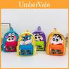Crayon Shin Chan Action Kamen Buchstaben Cartoon Muster Kinderrucksack Für Vorschule