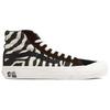 Vans Style 138 LX 'Zebra' (Unisex) Black / White Skate Shoes VN0A3ZCOURF