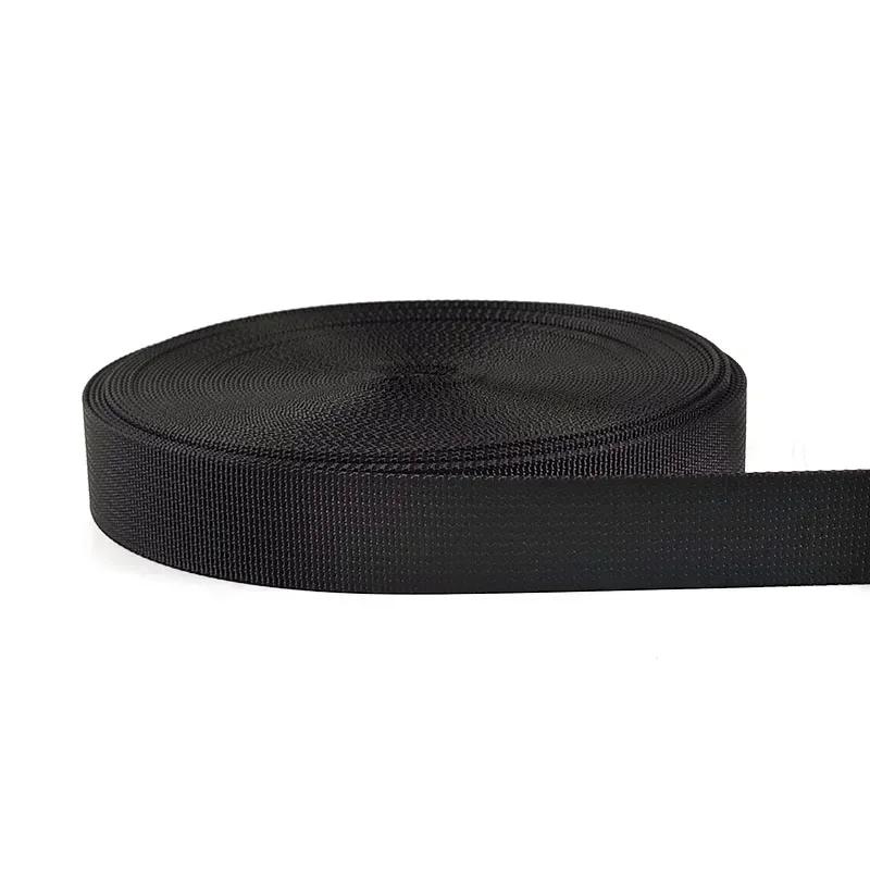 3M 20-38mm Nylon Webbing Tapes Braid Ribbon Band Knapsack Safety Belt Handbag Strap Trimming DIY Bias Binding Sewing Accessories