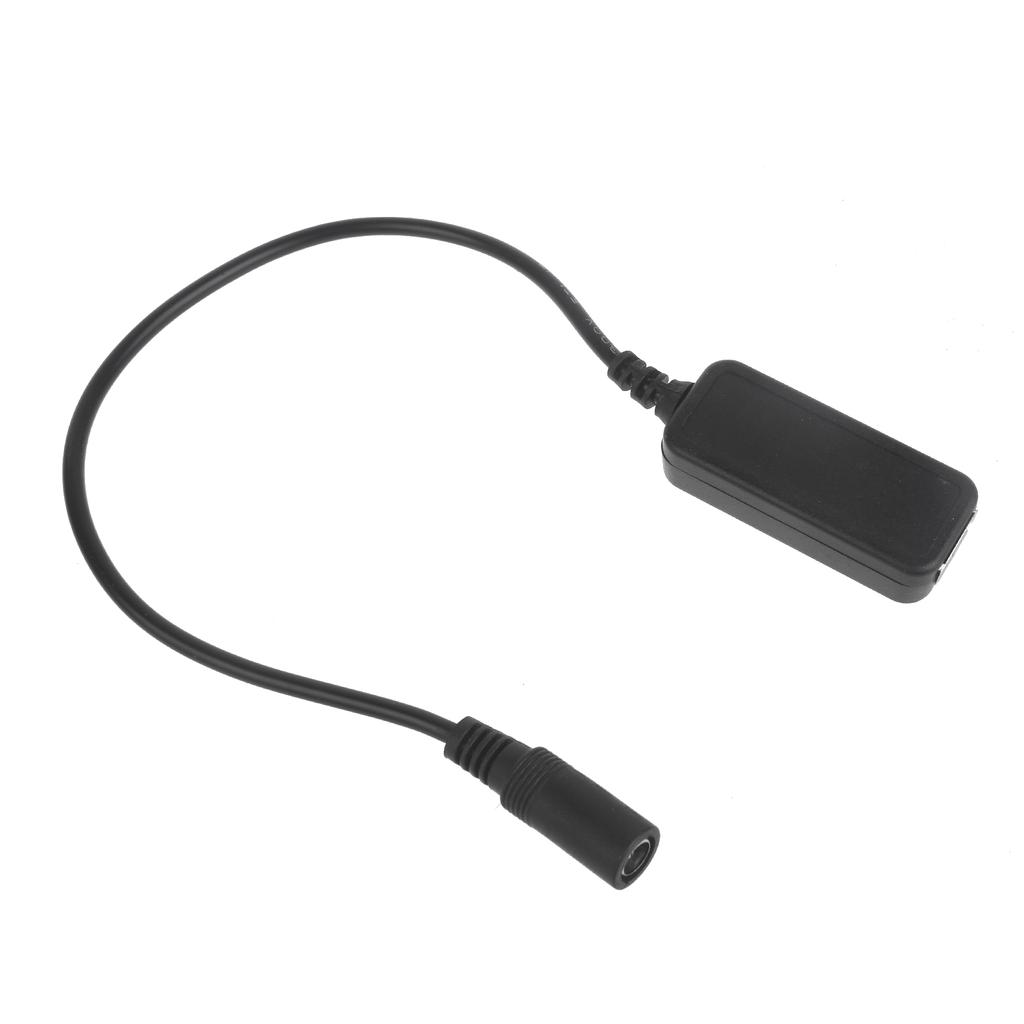 1 buc 5,5 x 2,1 mm la USB tip A adaptor conector mamă cablu de alimentare de 5 V