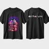 Maglietta da gioco Deltarune Regalo Grafica Stampata Unisex Cotone Girocollo Uomo Donna Streetwear T-shirt Manica Corta Traspirante