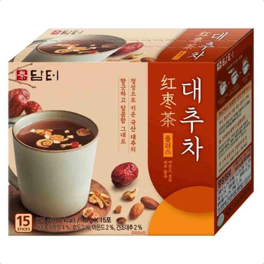 Damtuh Jujube Tea Plus 15 Sticks Jujube Tea Plus 15