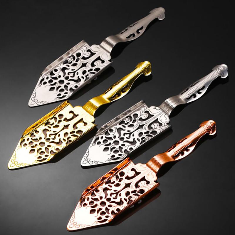 

Ложка для абсента из нержавеющей стали, посуда для коктейль-бара, чашка для горького напитка