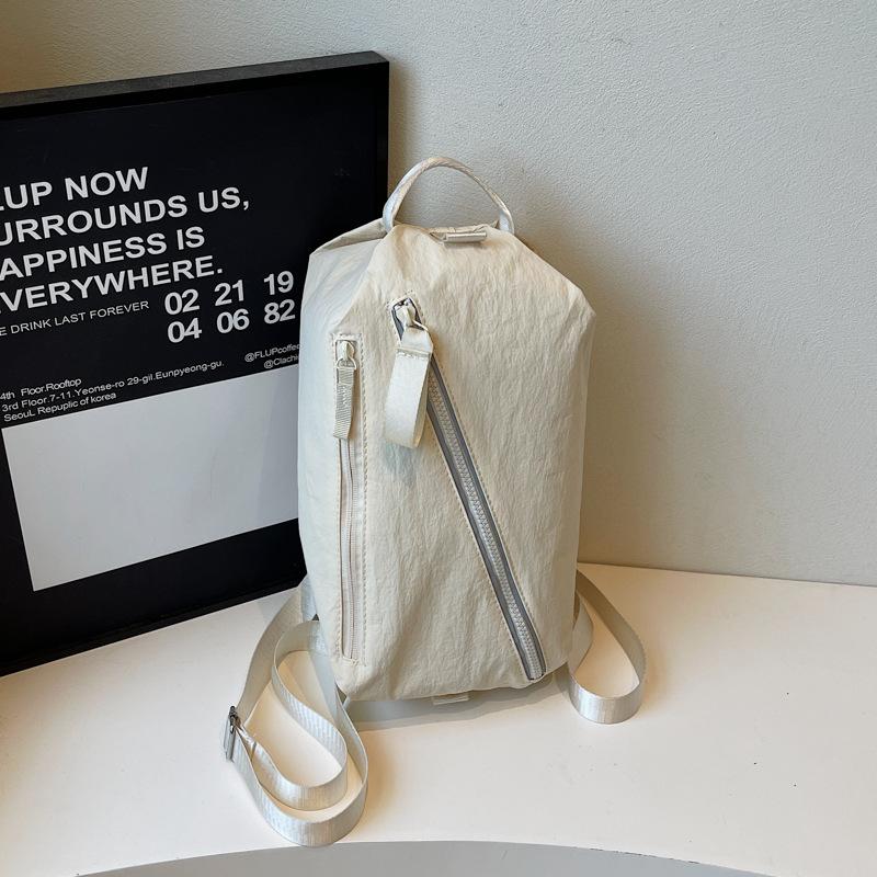 2025 Summer New Shoulder Bag Cycling Bag Women's Bag Sports Fitness Bag Portable Messenger Bag Multi-functional Backpack