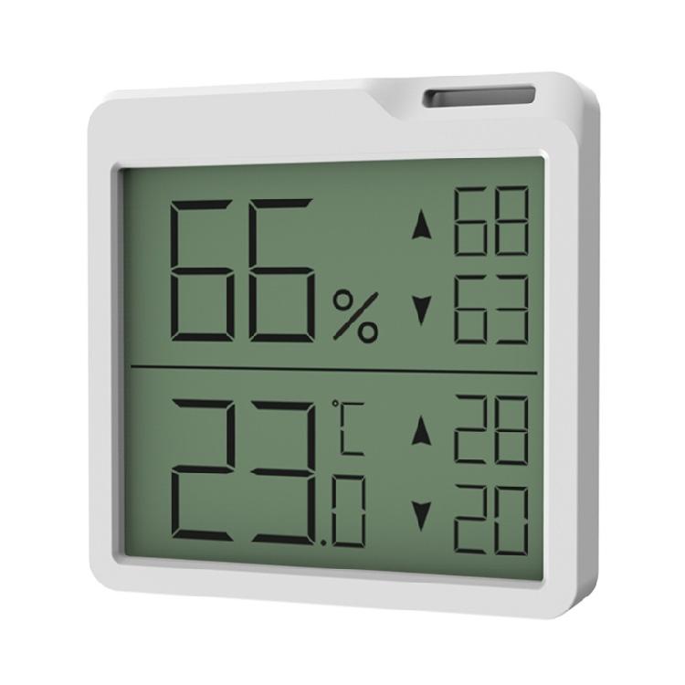 Digital Hygrometer Thermometers with Wall Mount Option Realtime Monitoring Minimum/Maximums Records For Multiple Room