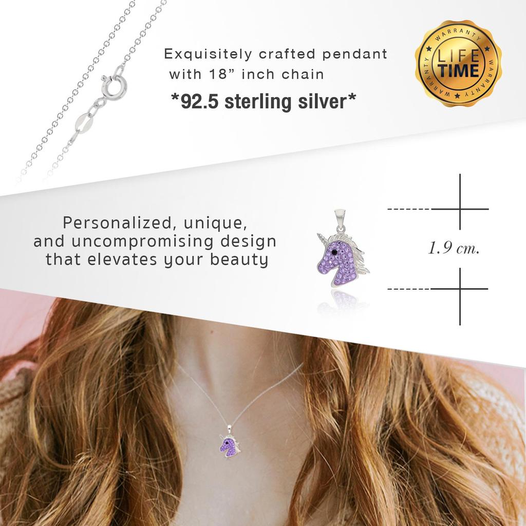 Ciondolo Cristallo Di Rocca Naturale A Doppia Punta – Argento Sterling 925 – Collana 50 Cm – Grado A - 4