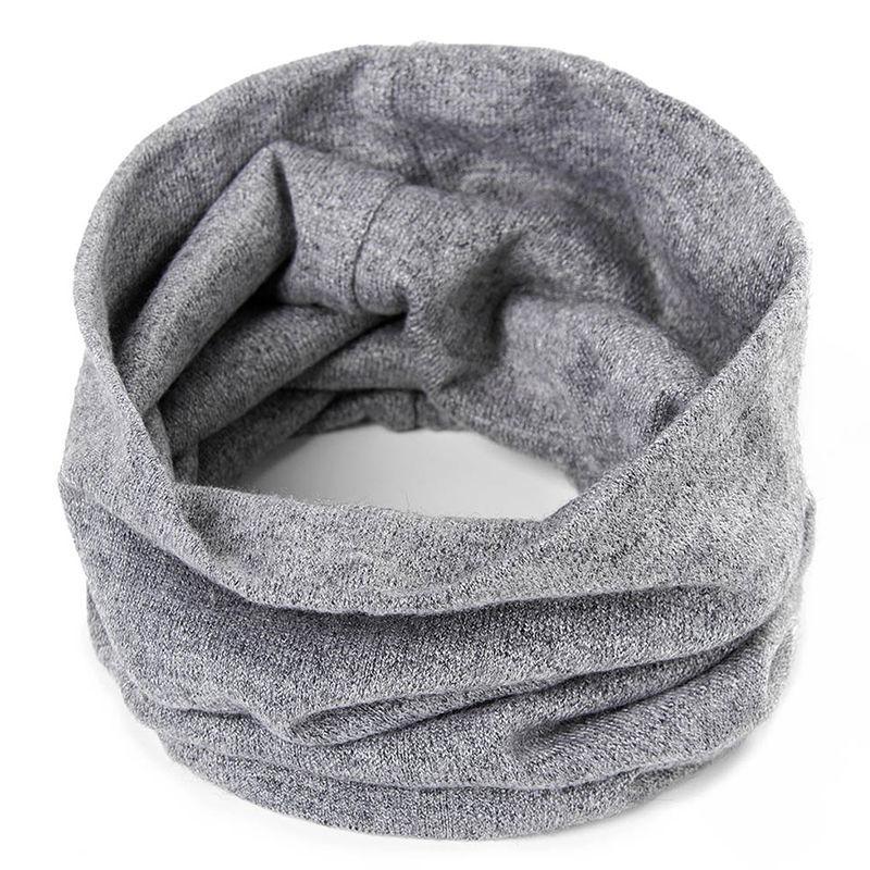 

WTEMPO нагрудник унисекс, осенне-зимний кашемировый теплый корейский студенческий воротник, уличный велосипедный морозостойкий шейный шарф One size