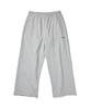 YESEYESEE C-Logo Straight Sweatpants Gray