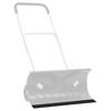 Rubber Strip for Snow Plow Black 120x15x1 cm