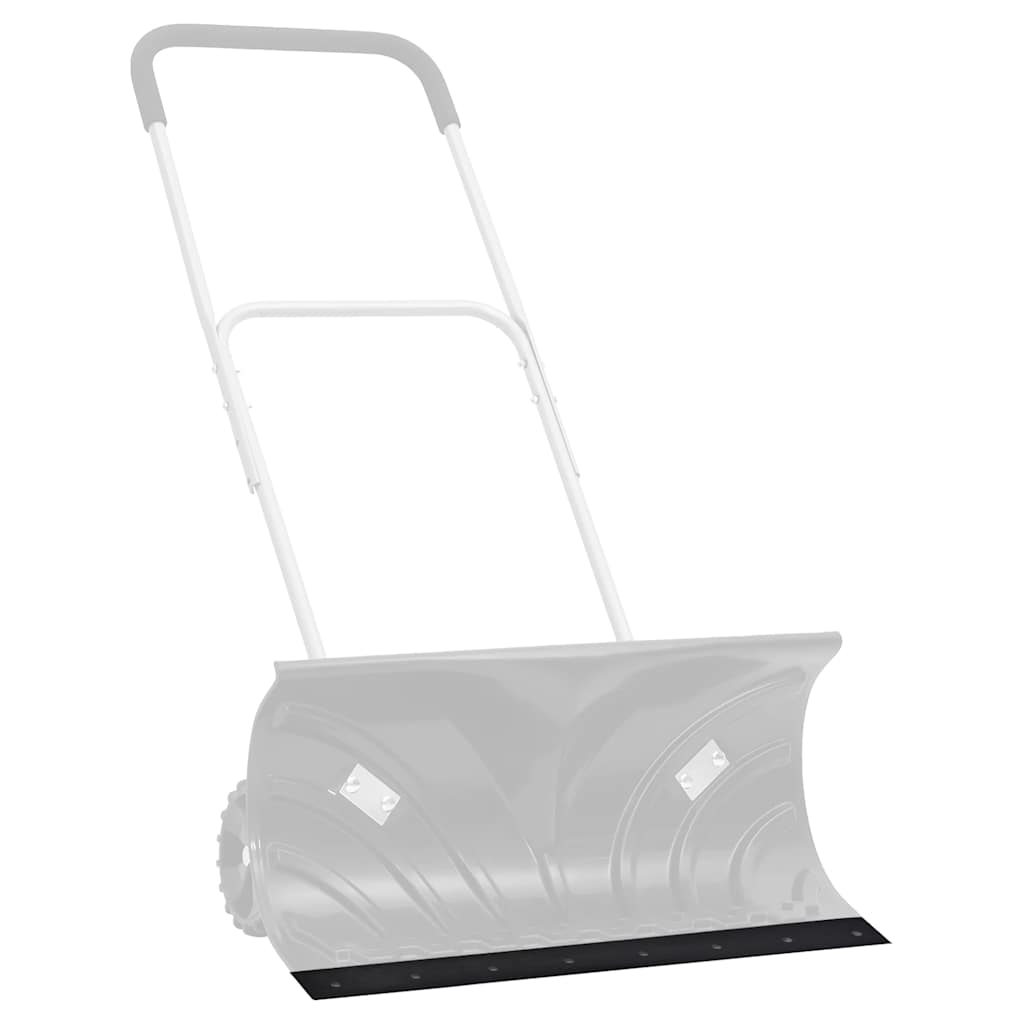 Rubber Strip for Snow Plow Black 120x15x1 cm