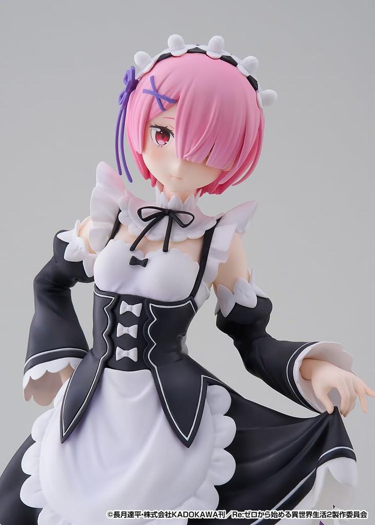 POP UP PARADE Re:ZERO -Starting Life In Another World- Ram L Size Non-scale Plastic Pre-painted Finished Product