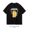 International Beer Day Beer Enthusiast Shirt Woman Man Summer Cotton Graphic T Shirts Adult Streetwear Camisetas Tops