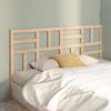 VidaXL Headboard 206x4x104 Cm Solid Pine Wood 818210