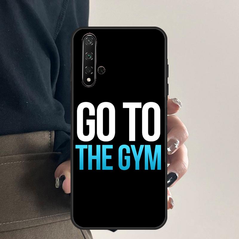 Workout fitness Gym For Huawei Nova 9 10 SE 5T 12s 12i 11i Y91 Y90 Y60 Y70 Y72 Y61 P20 P40 P30 Lite P60 Pro Case