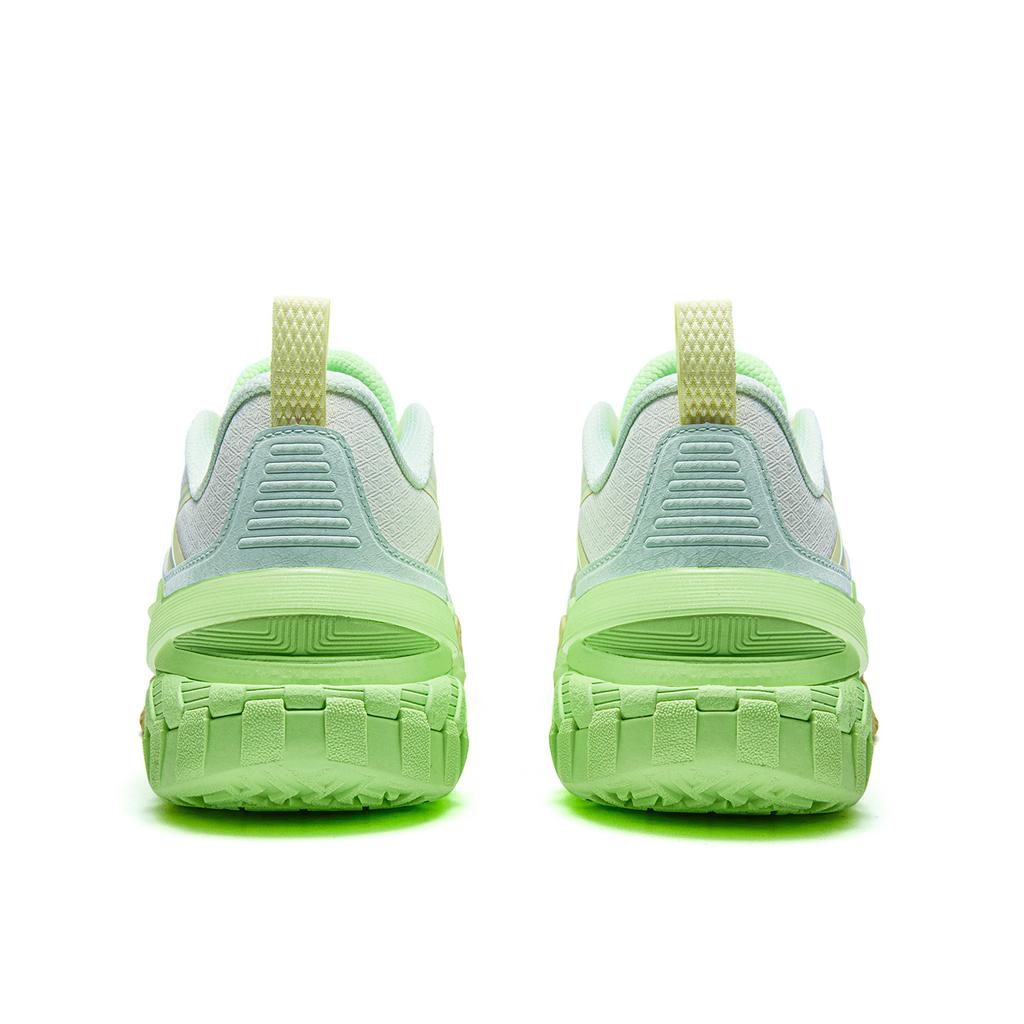 Anta Air Space 6 Professional Combat A-Flashedge Outdoor Basketball Shoes Men sneaker Ivory-White Light-Cloud-Green Sky-Yellow 912631615S-3