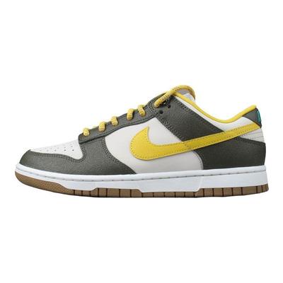 Dunk Low Premium Cargo Khaki Vivid Sulfur Unisex Sneakers Green Summit-White Clear-Jade FV3629-371