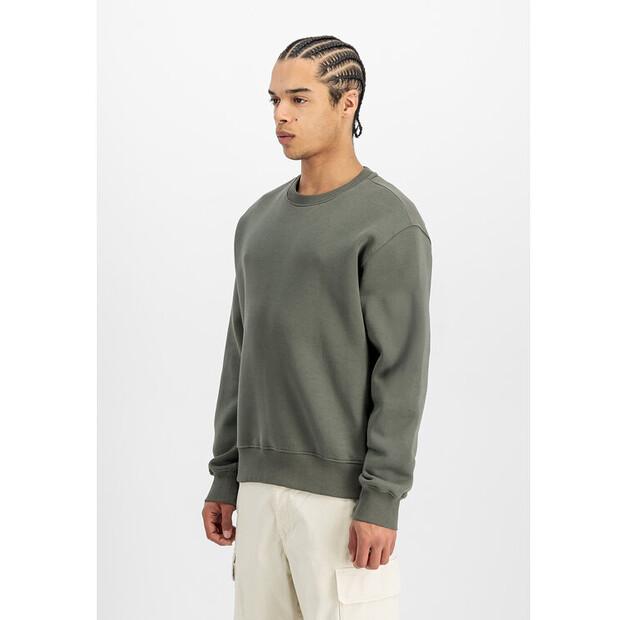 Толстовка Alpha Industries Label Backprint Sweatshirt